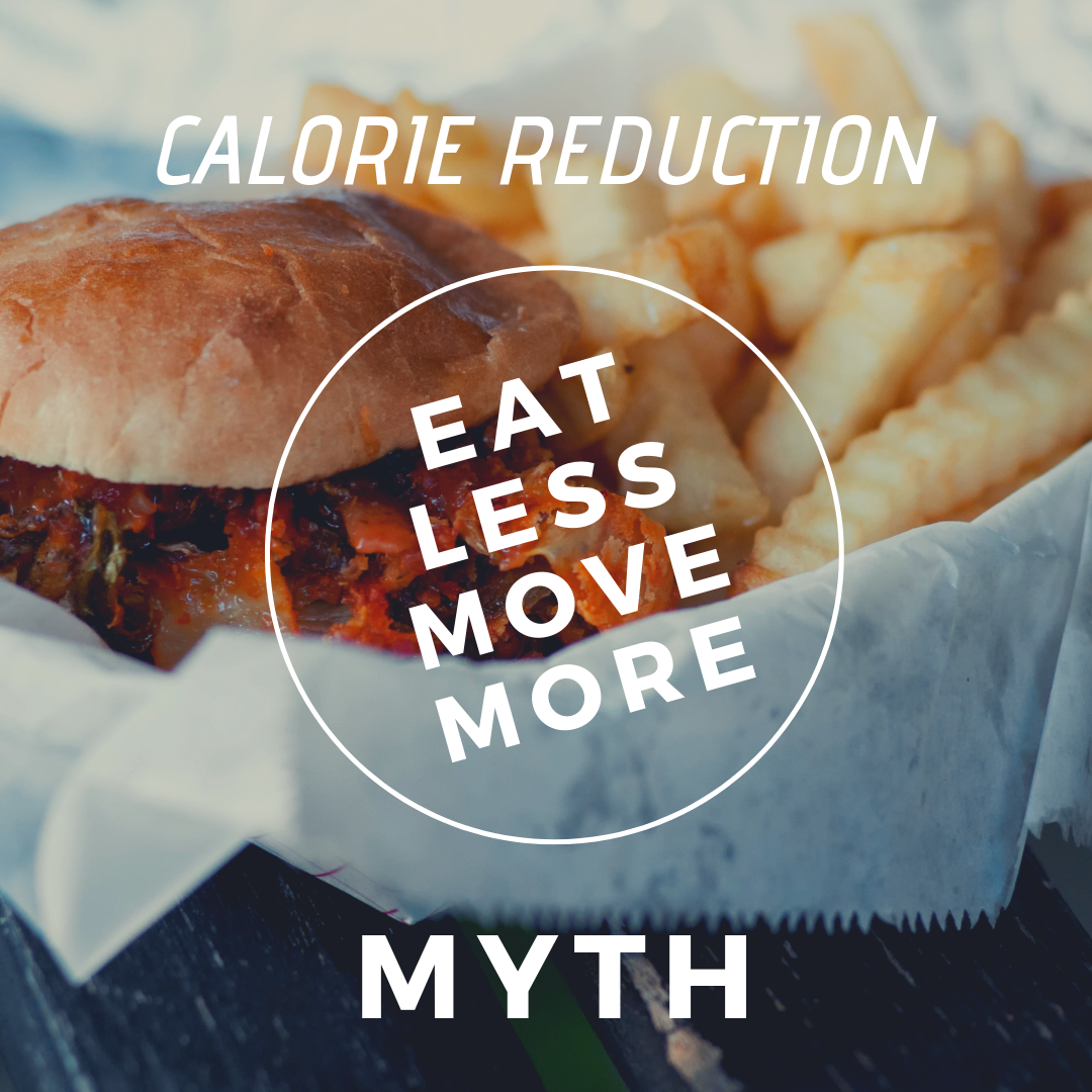 CALORIE REDUCTION EAT LESS & MOVE MORE MYTH – REDUKCJA KALORII – MIT ...